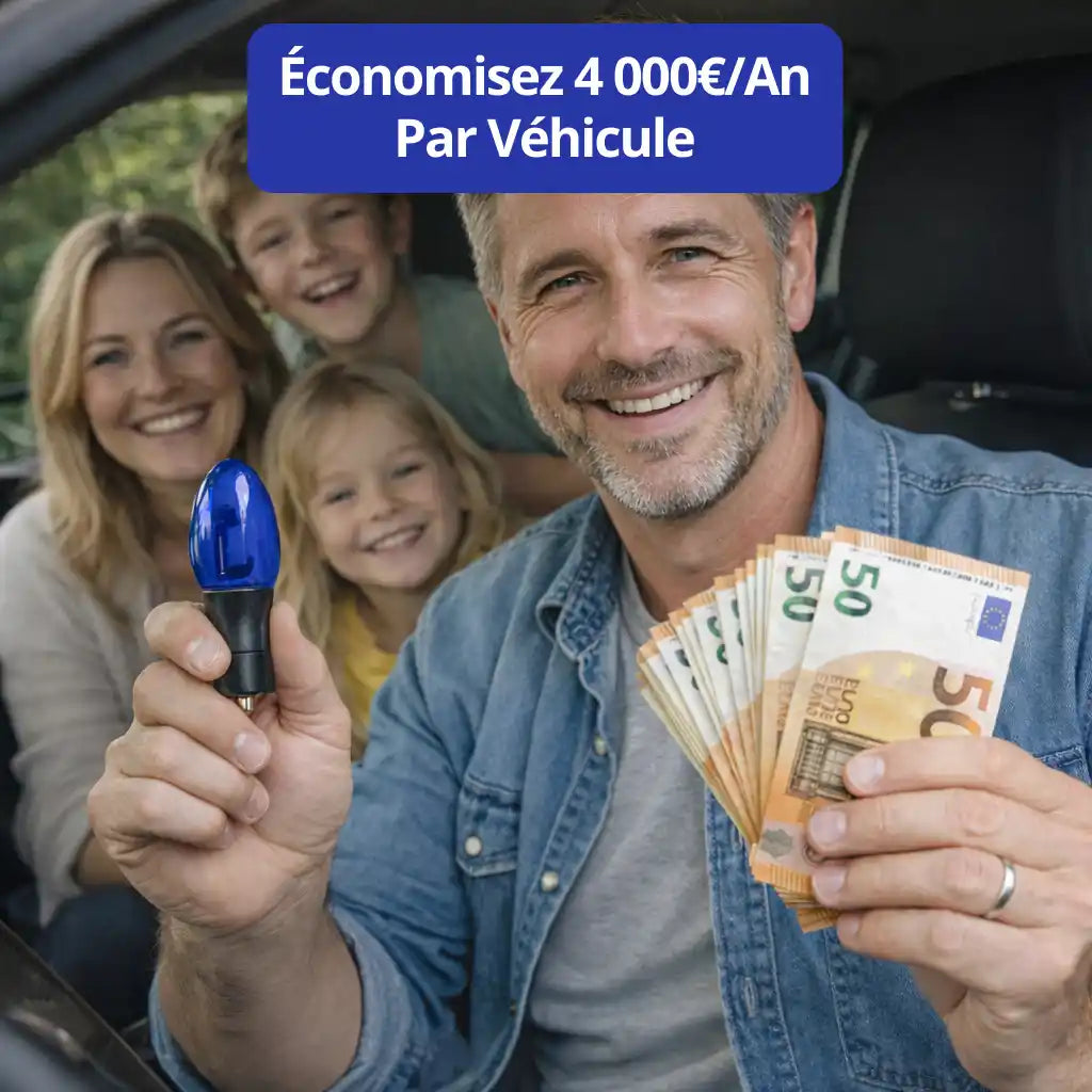 Réduisez Votre Consommation De 56 % En Seulement 30 Secondes